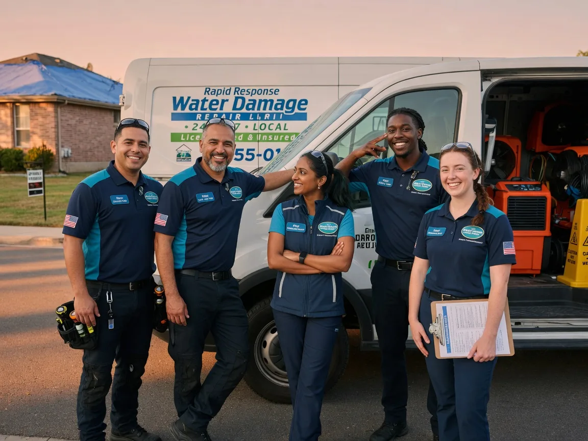 Water Damage Restoration company in La Quinta, CA