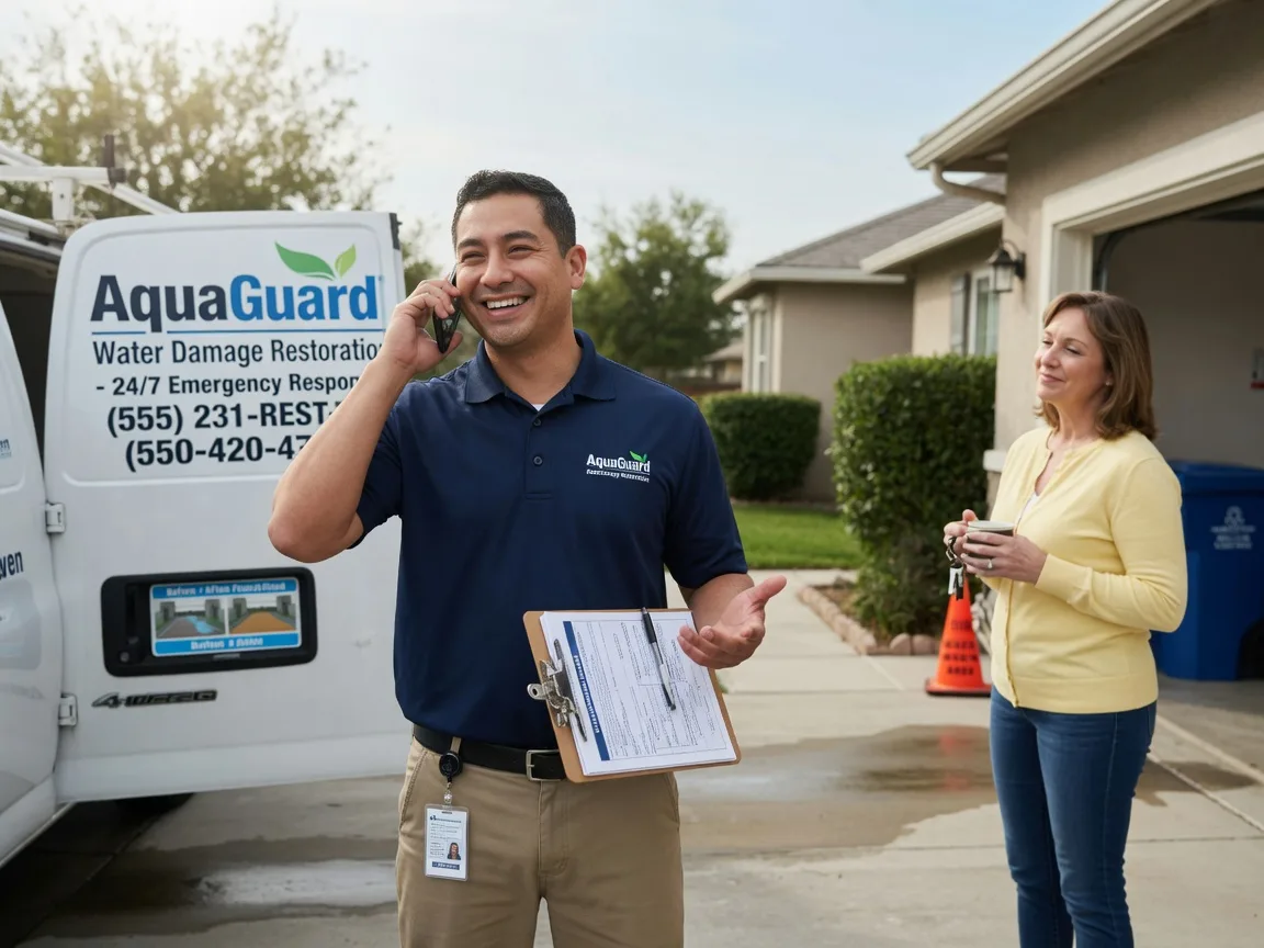 Water Damage Restoration La Quinta, CA FAQs